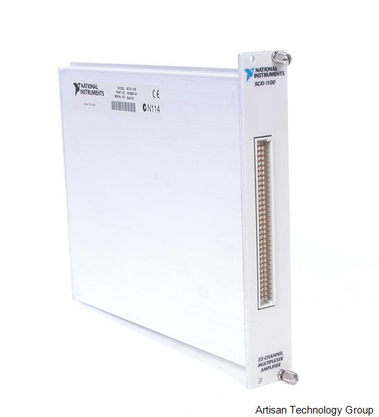 NI SCXI-1100 32-Channel Analog Input Module