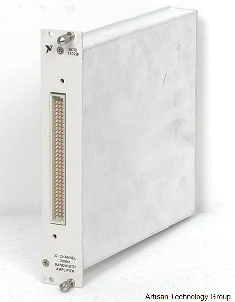 NI SCXI-1102B 32-Channel Thermocouple Amplifier Module