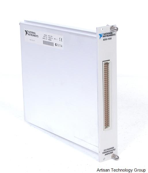 NI SCXI-1100 32-Channel Analog Input Module
