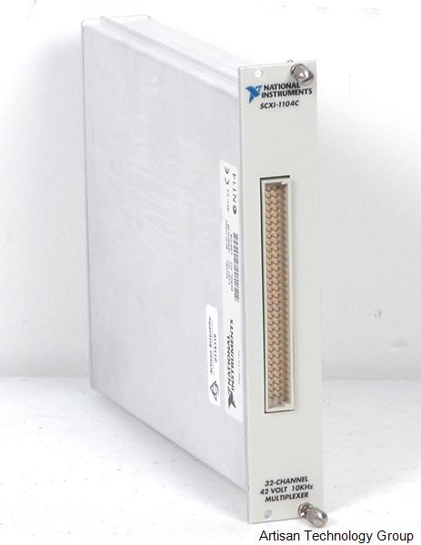 NI SCXI-1104C 32-Channel Medium-Voltage Input Module
