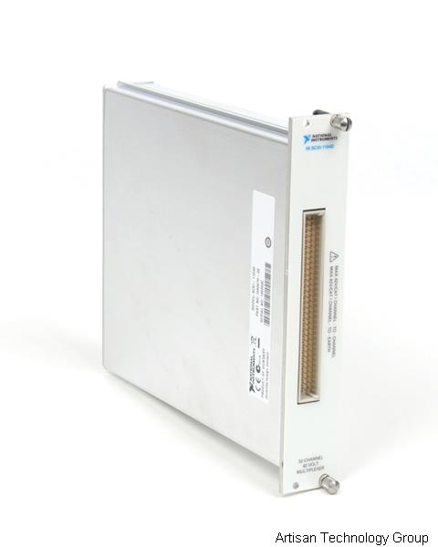 NI SCXI-1104D 32-Channel Medium-Voltage Input Module