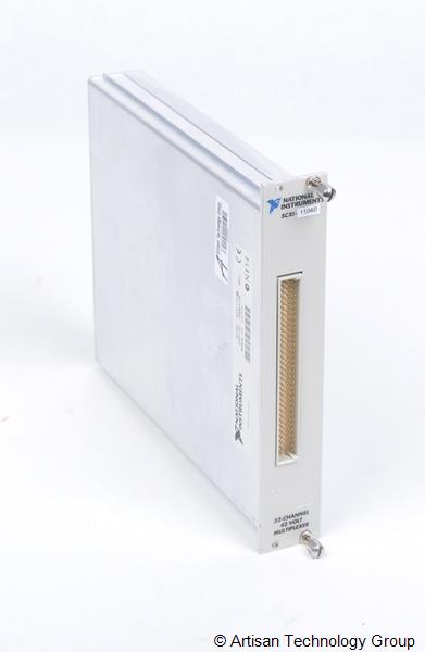 NI SCXI-1104D 32-Channel Medium-Voltage Input Module