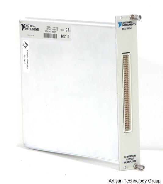 NI SCXI-1104 32-Channel Medium-Voltage Input Module