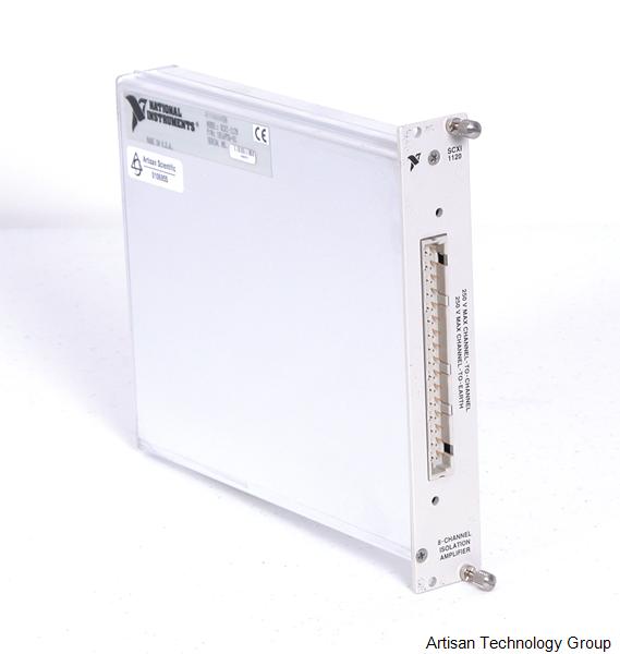 NI SCXI-1120 8-Channel Isolation Amplifier