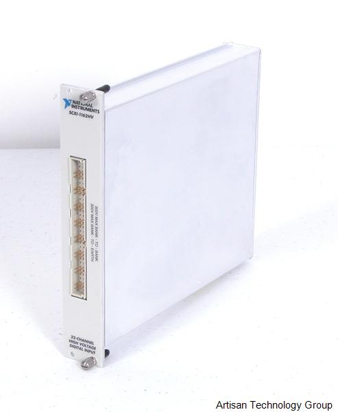 NI SCXI-1162HV 32-Channel Isolated Digital Input Module