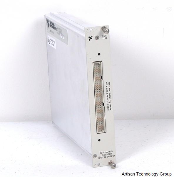 NI SCXI-1163 32-Channel Optically Isolated TTL/CMOS Digital Input