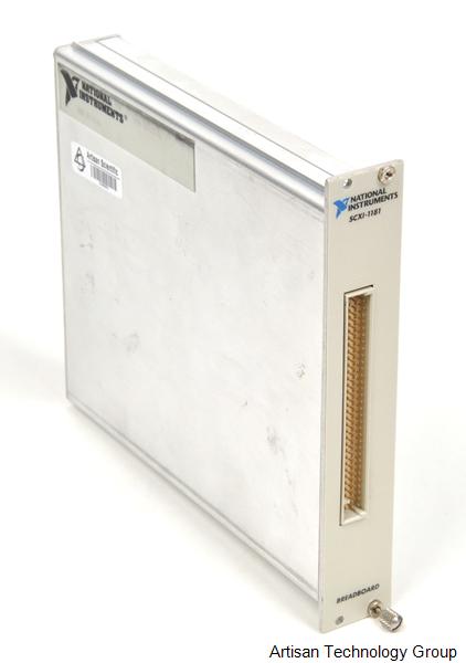 NI SCXI-1181 Breadboard Module