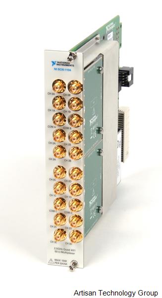 NI SCXI-1194 Quad 4x1 Multiplexer Module