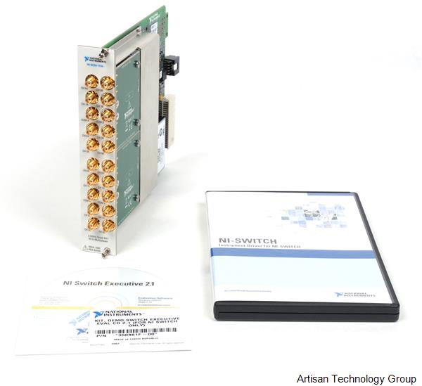 NI SCXI-1194 Quad 4x1 Multiplexer Module