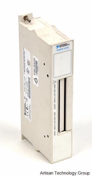 NI SCXI-1313A High-Voltage Attenuator Terminal Block