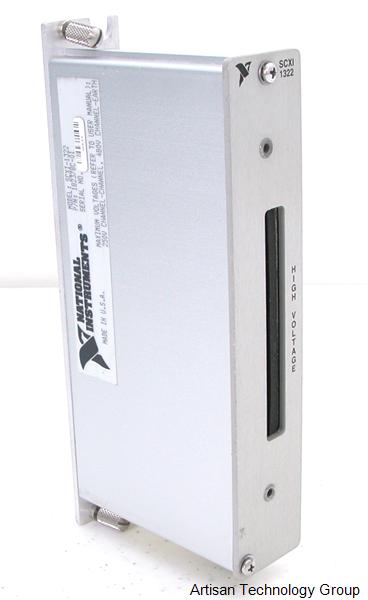 NI SCXI-1322 SCXI Terminal Block