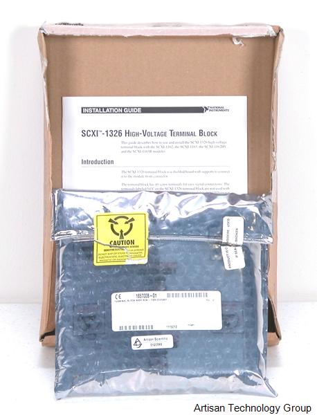 NI SCXI-1162 | National Instruments | Artisan - Price, Specs