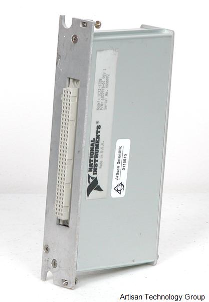 NI SCXI-1328 Temperature Sensor Terminal Block