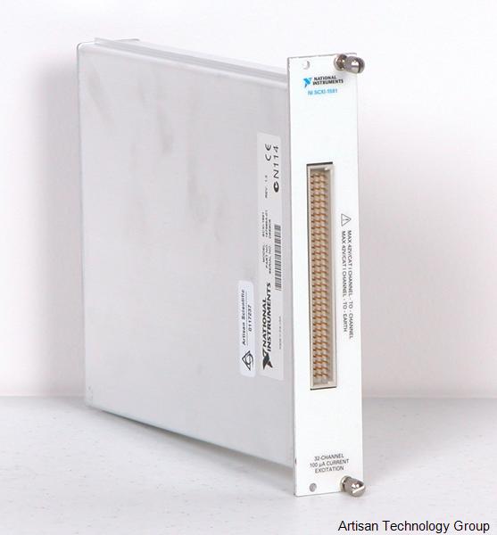 NI SCXI-1581 32-Channel Current Excitation Module