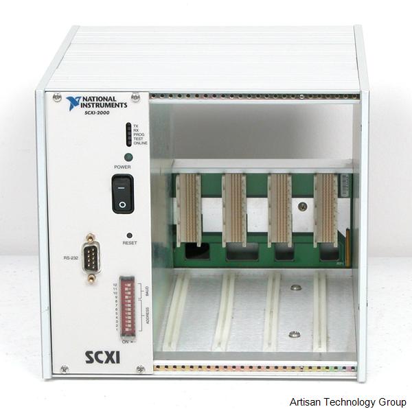 NI SCXI-2000 Remote 4-Slot Chassis Assembly