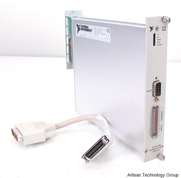 NI SCXI-2400 Remote Communications Module