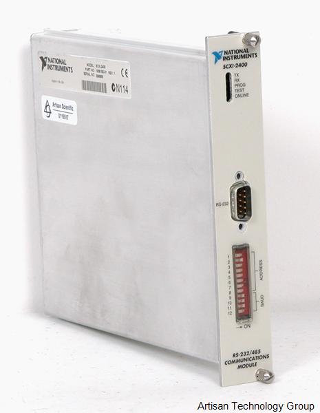NI SCXI-2400 Remote Communications Module