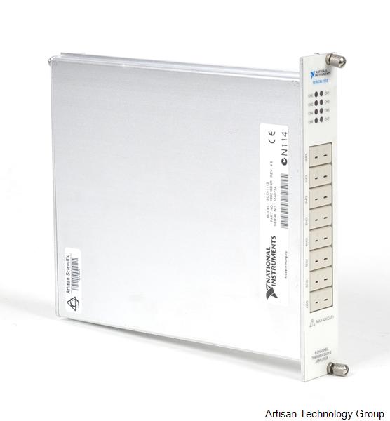 NI SCXI-1112 8-Channel Thermocouple Input Module