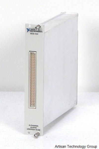National Instruments SCXI-1141 8-Channel Low-Pass Elliptical Filter Module