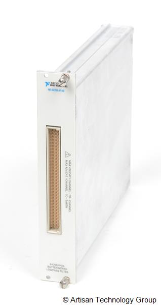 National Instruments SCXI-1143 8-Channel Low-Pass Butterworth Filter Module