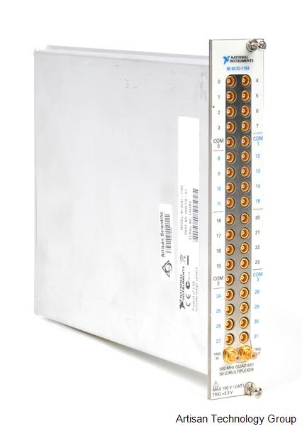 NI SCXI-1193 500 MHz Multiplexer/Matrix
