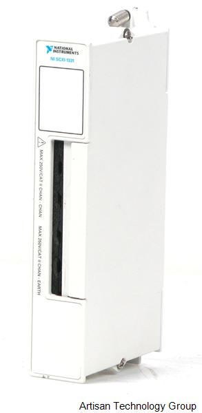NI SCXI-1331 64-Channel Terminal Block