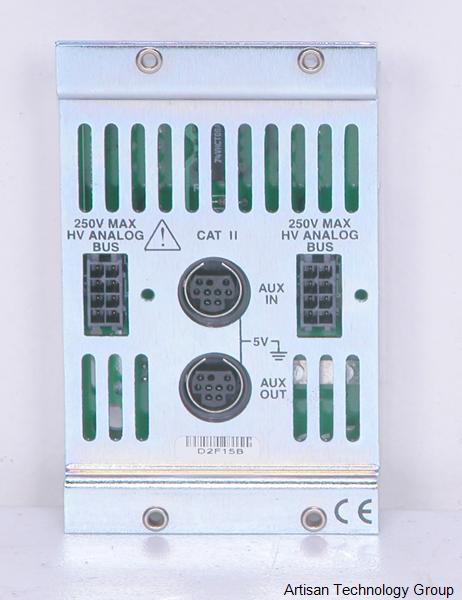 NI SCXI-1359 2-Slot High Voltage Backplane Adaptor