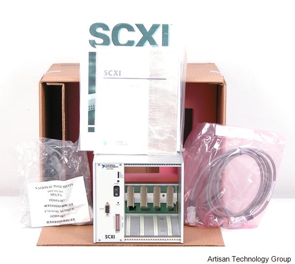 NI SCXI-2000 Remote 4-Slot Chassis Assembly