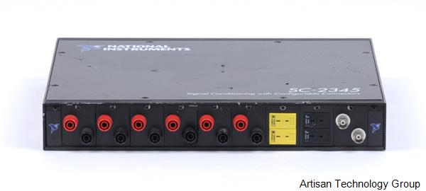 NI SC-2345 Signal Conditioning Connector Block with Configurable Connectors