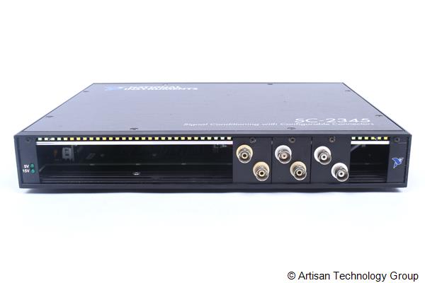 NI SC-2345 Signal Conditioning Connector Block with Configurable Connectors