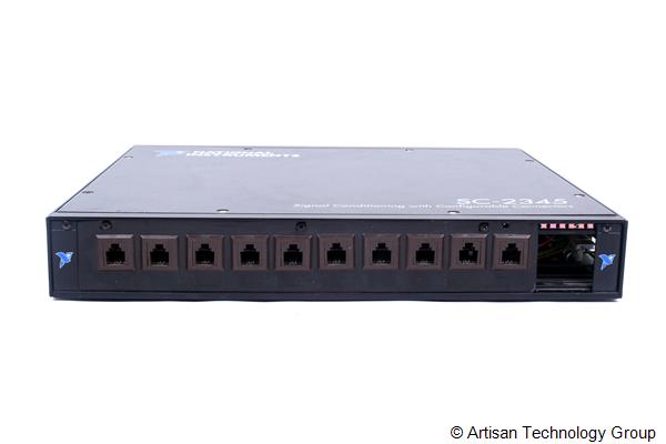 NI SC-2345 Signal Conditioning Connector Block with Configurable Connectors