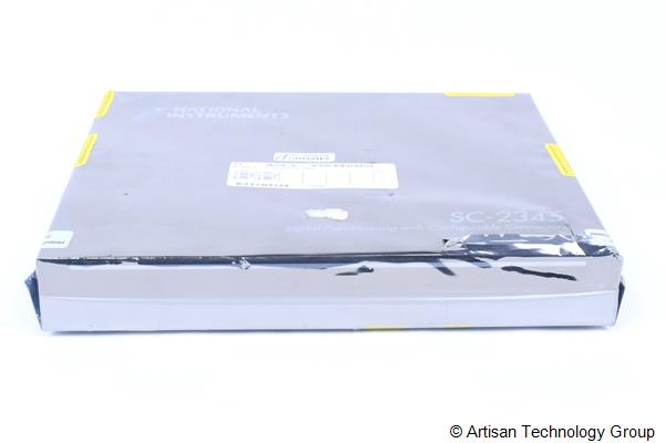 NI SC-2345 Signal Conditioning Connector Block with Configurable Connectors