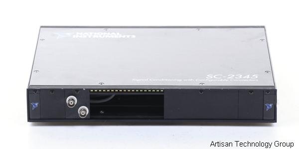 NI SC-2345 Signal Conditioning Connector Block with Configurable Connectors