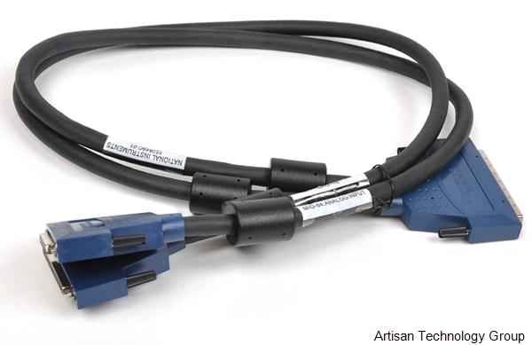 NI SH1006868 Noise Rejecting, Shielded Cable with Ferrites (1 Meter)