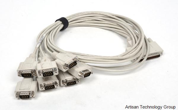 NI SH68-8DB9 SCSI-68 to 8-Port DB-9 for RS-232 (1 Meter)