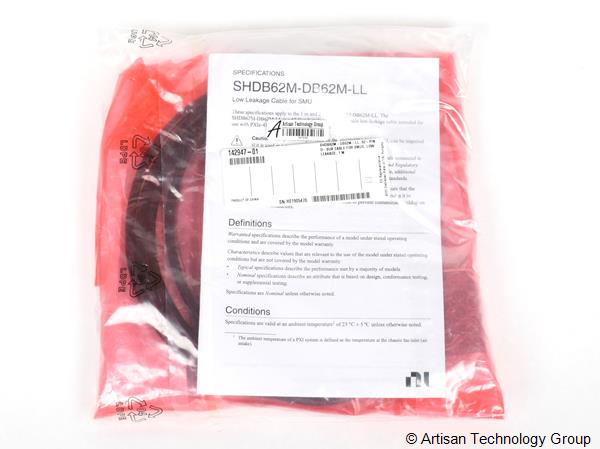 NI SHDB62M-DB62M-LL 62-Pin D-Sub Male to 62-Pin D-Sub Male (1 Meter)