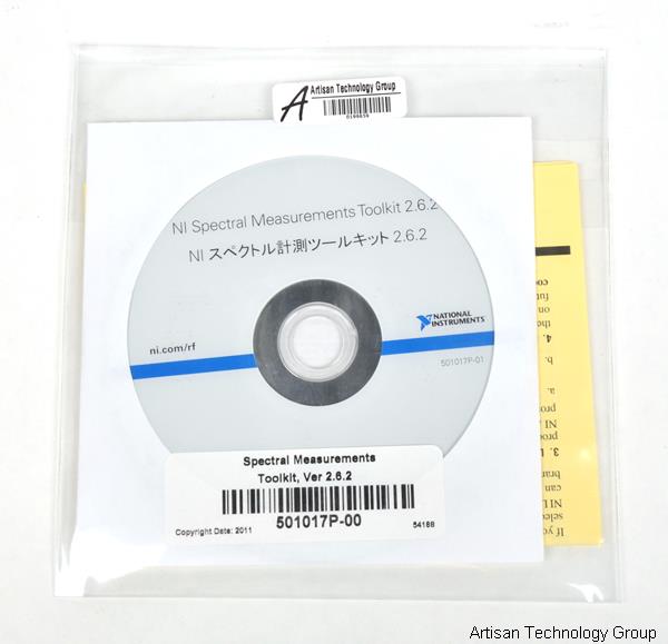 NI 782068-01 Spectral Measurements Toolkit