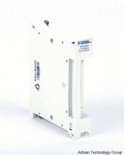 NI TB-2631 Front-Mounting Matrix Terminal Block
