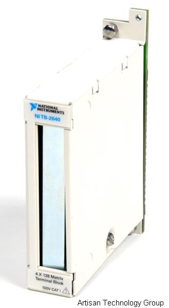 NI TB-2640 Front-Mounting Terminal Block