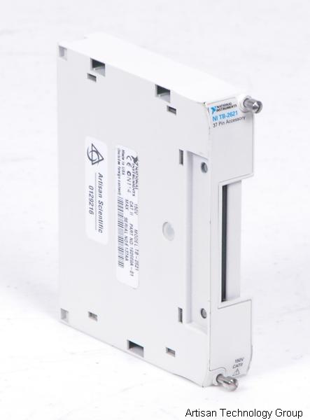 NI TB-2621 Shielded High-Voltage Front-Mounting PXI Terminal Block