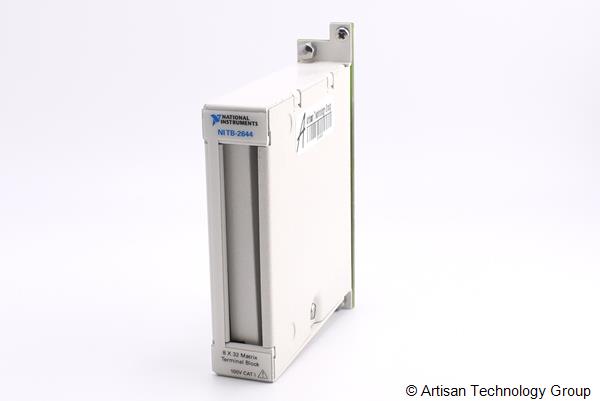 NI TB-2644 Dual Front-Mount 8x32 Matrix Terminal Block