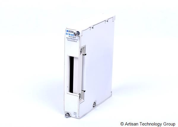 NI TB-2676 Multi-Bank Relay Multiplexer Terminal Block