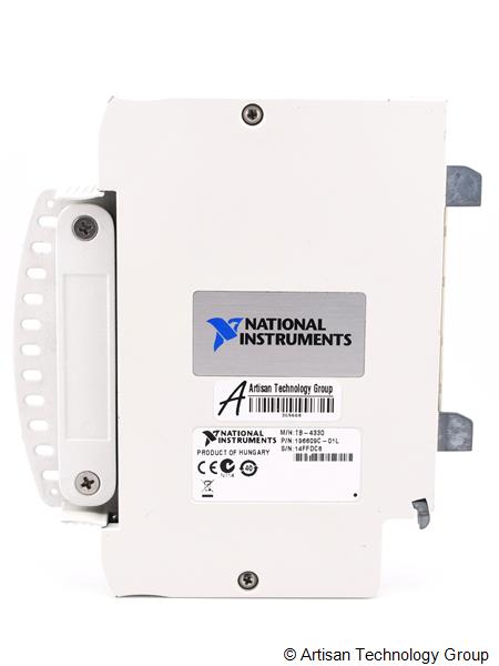 NI TB-4330 (Screw Terminal Block for PXIe-4330/4331) | ArtisanTG™