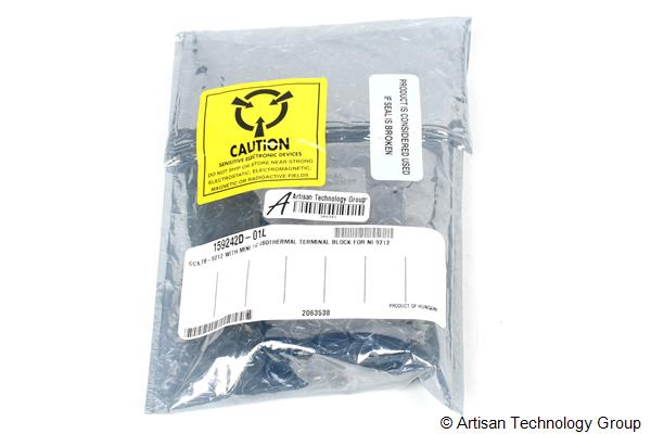 NI TB-9212 (Isothermal Terminal Block) | ArtisanTG™