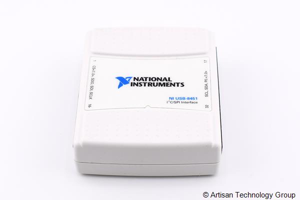 NI USB-8451 USB I2C/SPI Interface
