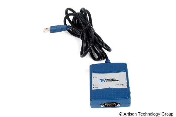 NI USB-8476s 1-Port USB LIN Interface