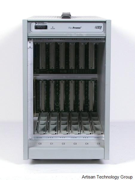 NI VXI-1200 FlexFrame, 9-Slot VXI Mainframe