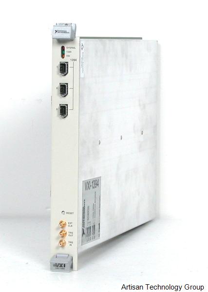 NI VXI-1394 (FireWire) VXIbus Interface