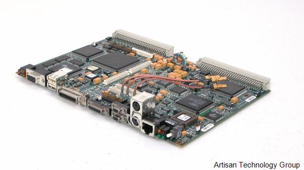 NI VXIpc-600 3 Connector Series Mainboard