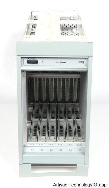 NI VXI-1200 FlexFrame, 9-Slot VXI Mainframe